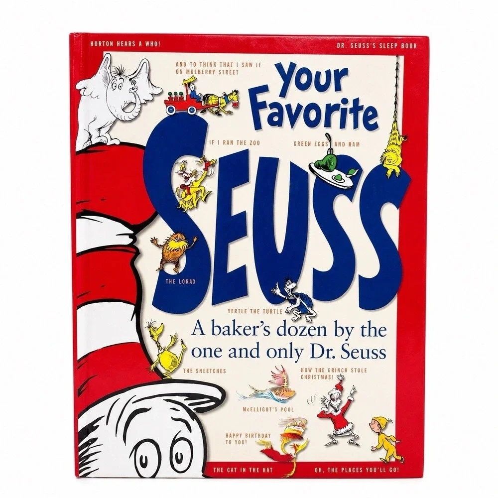 Your Favorite Dr Seuss 13 Stories Including 3‎ No Longer in Print 1st Edition